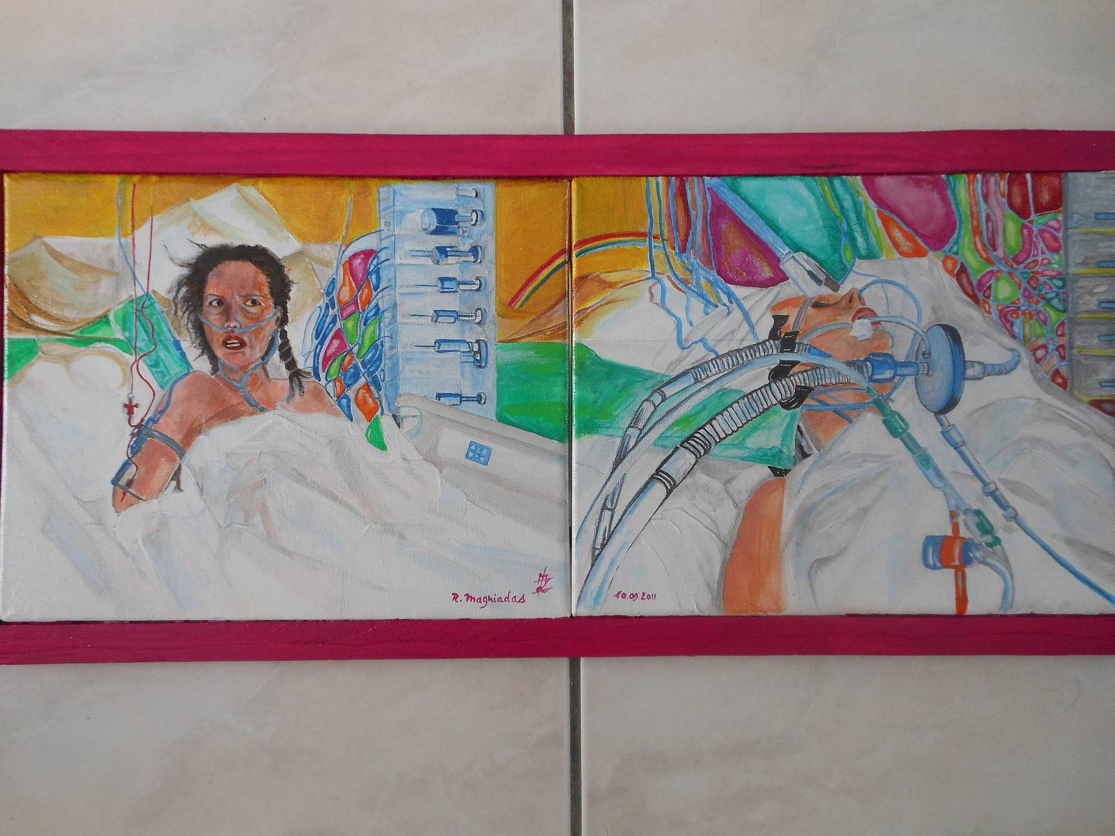 Douce réalité Dur. 