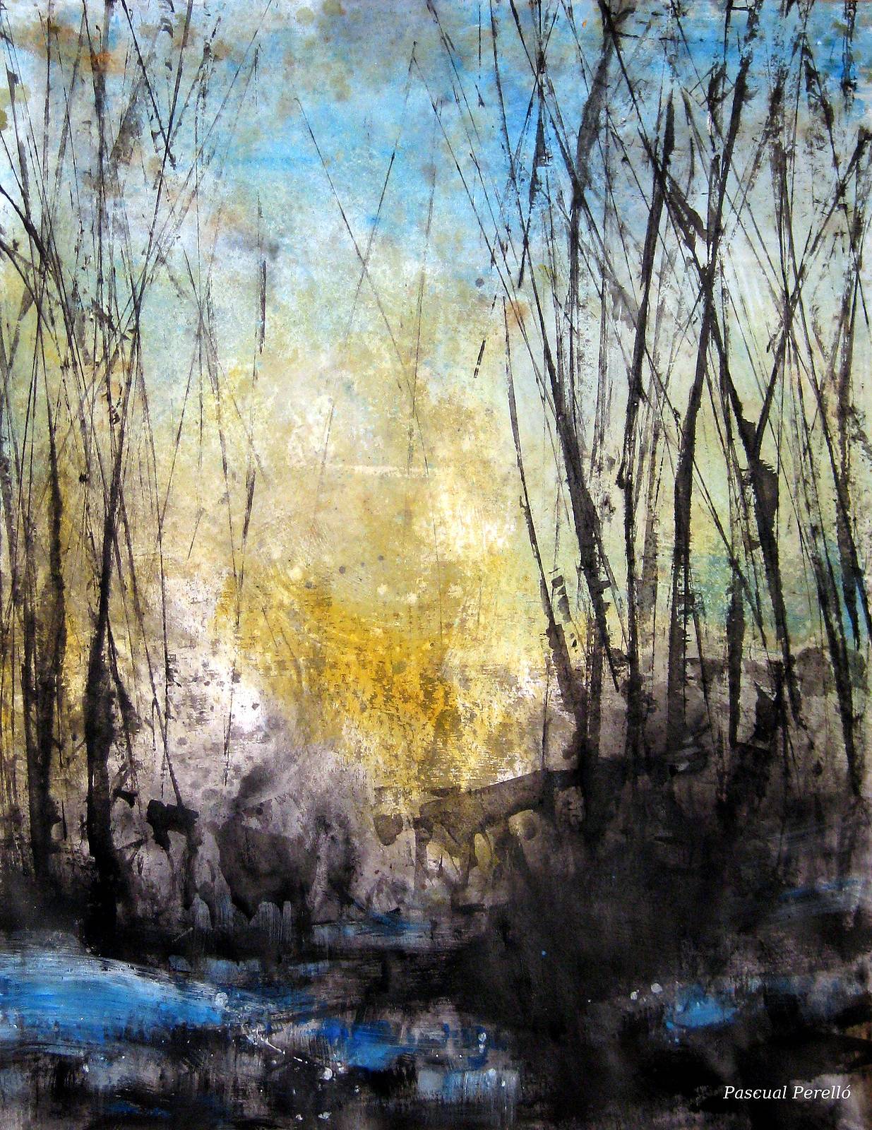 «Morning light». Pedro Pascual Perello