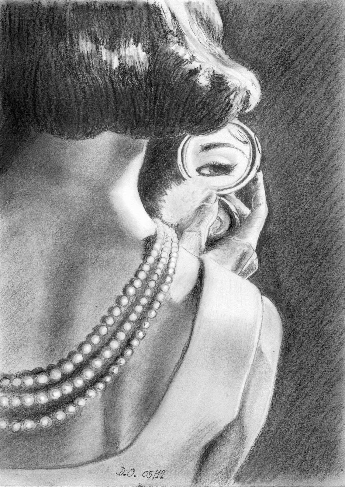 Rétro ou maquillage ?. Obry Dominique (33Domy) Obry Dominique