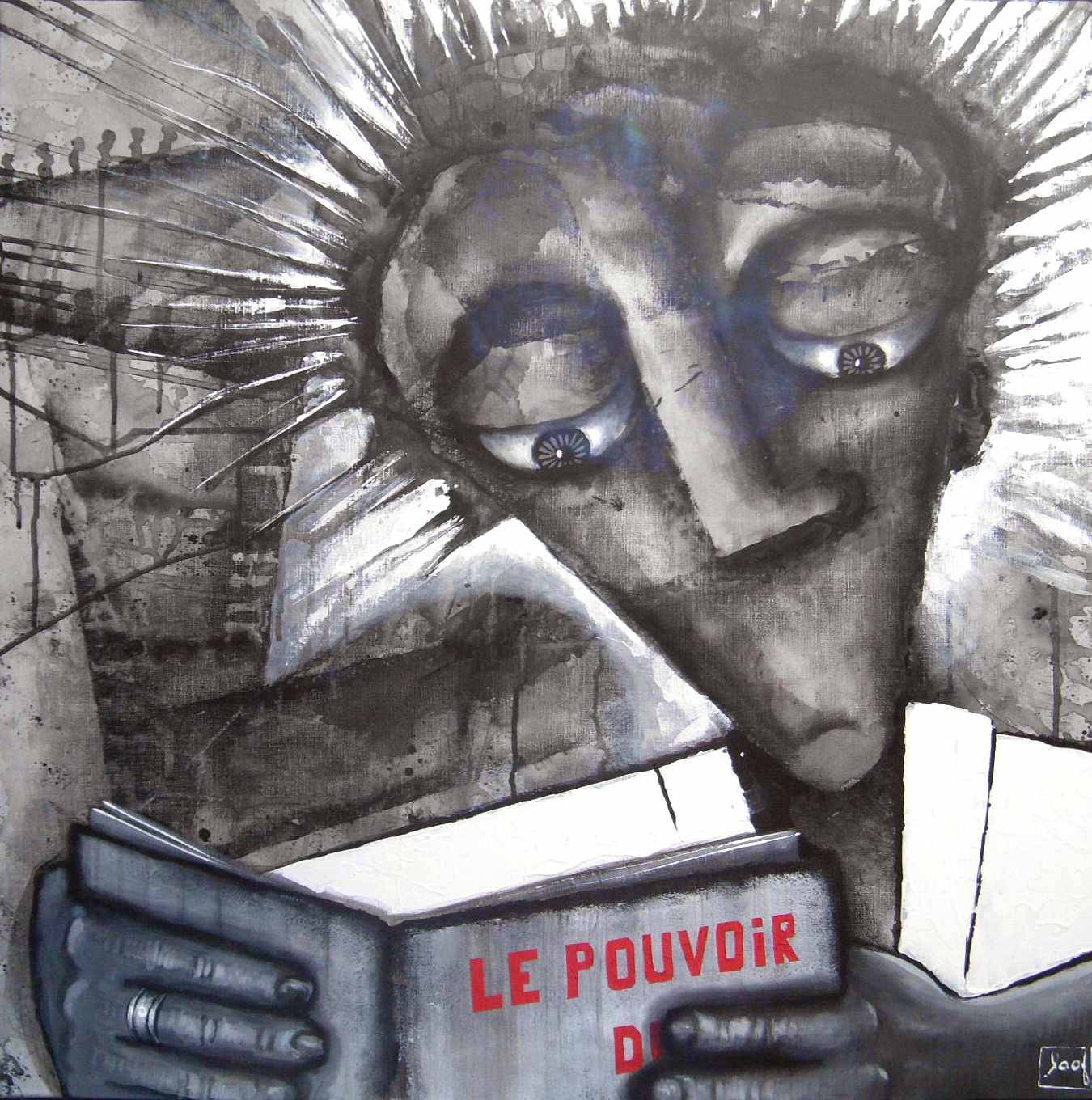 Le pouvoir de lire. Lag Lag