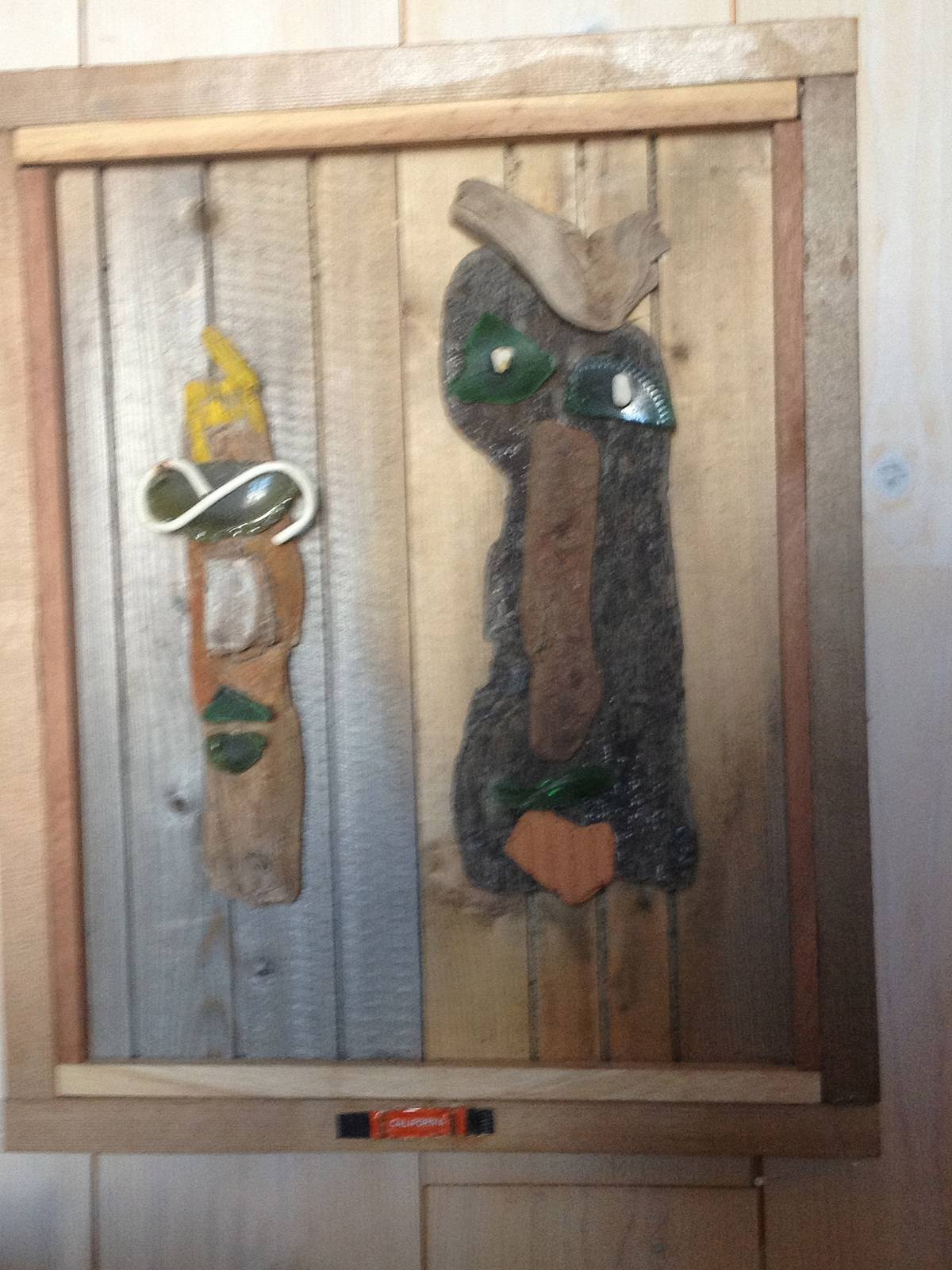 Tete de bois. Buera Martine