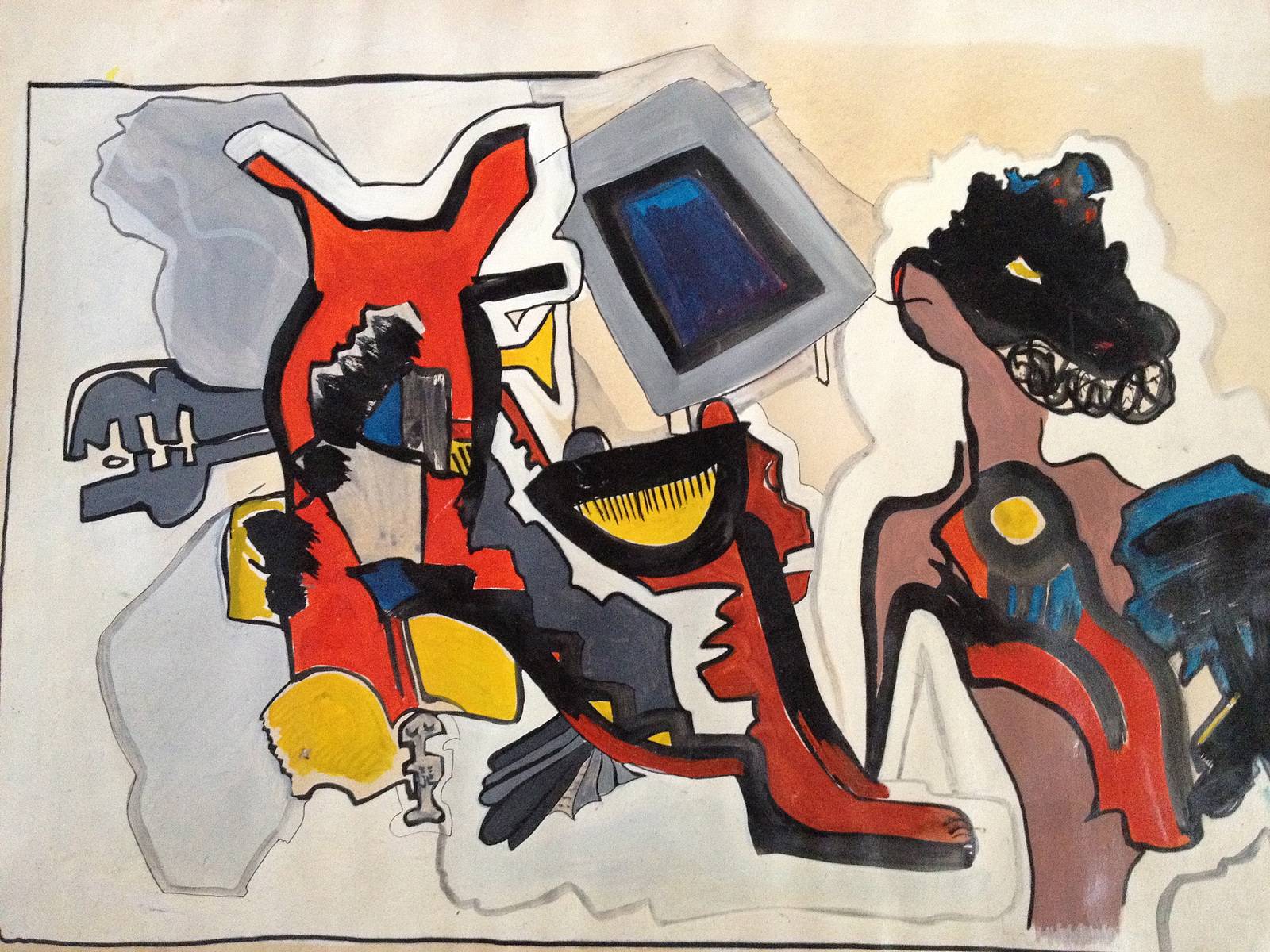 Arrivée de l atari ? ? ? ?. Buera Martine