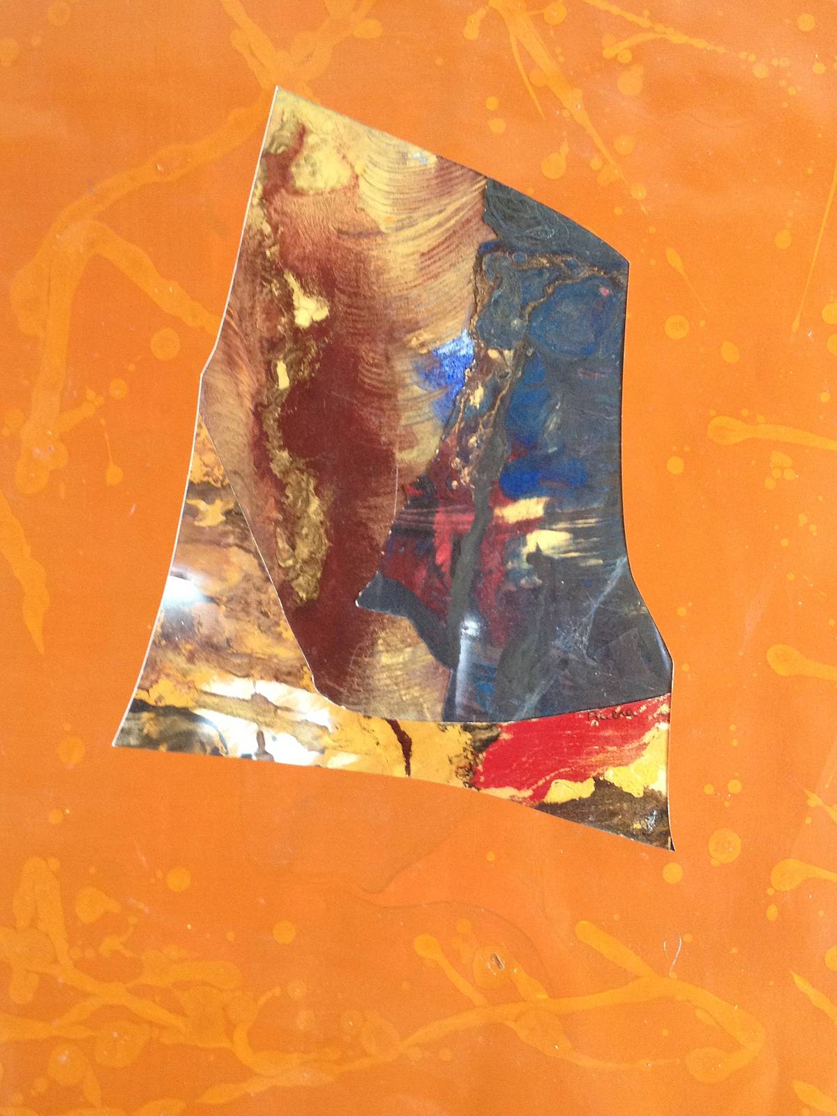 Autre collage. Martine Buera Martine