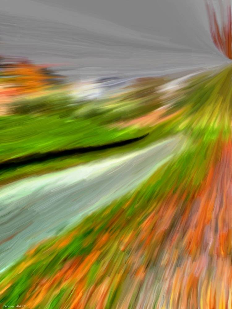 Chaleur d'Automne. 
