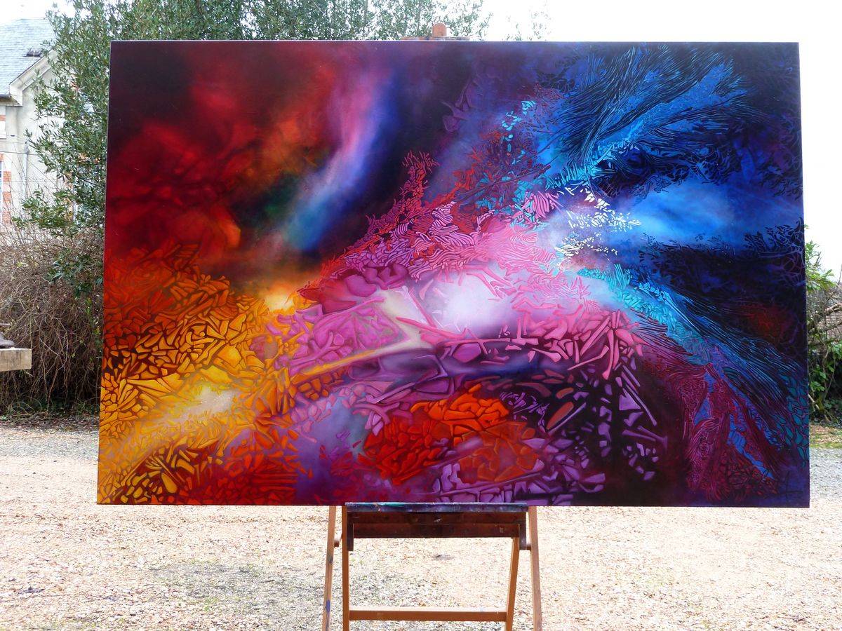 Graffiti. Andre Bielen