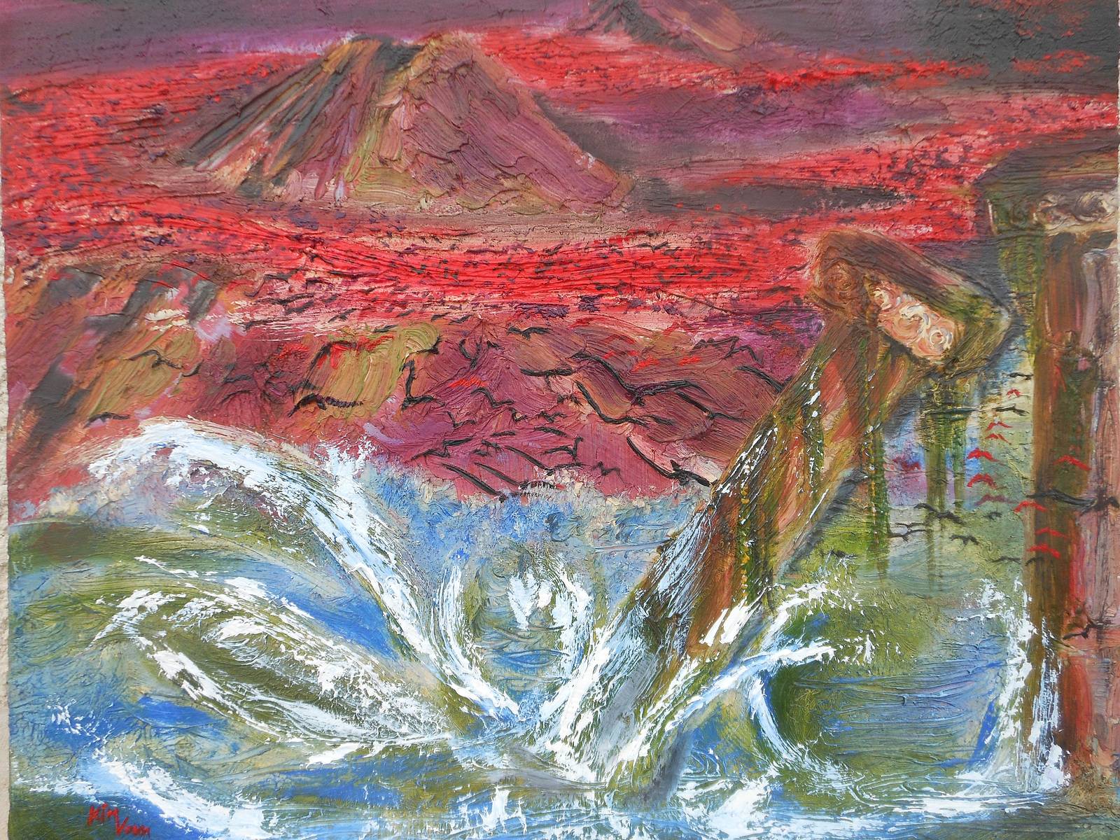 Red final migration. 