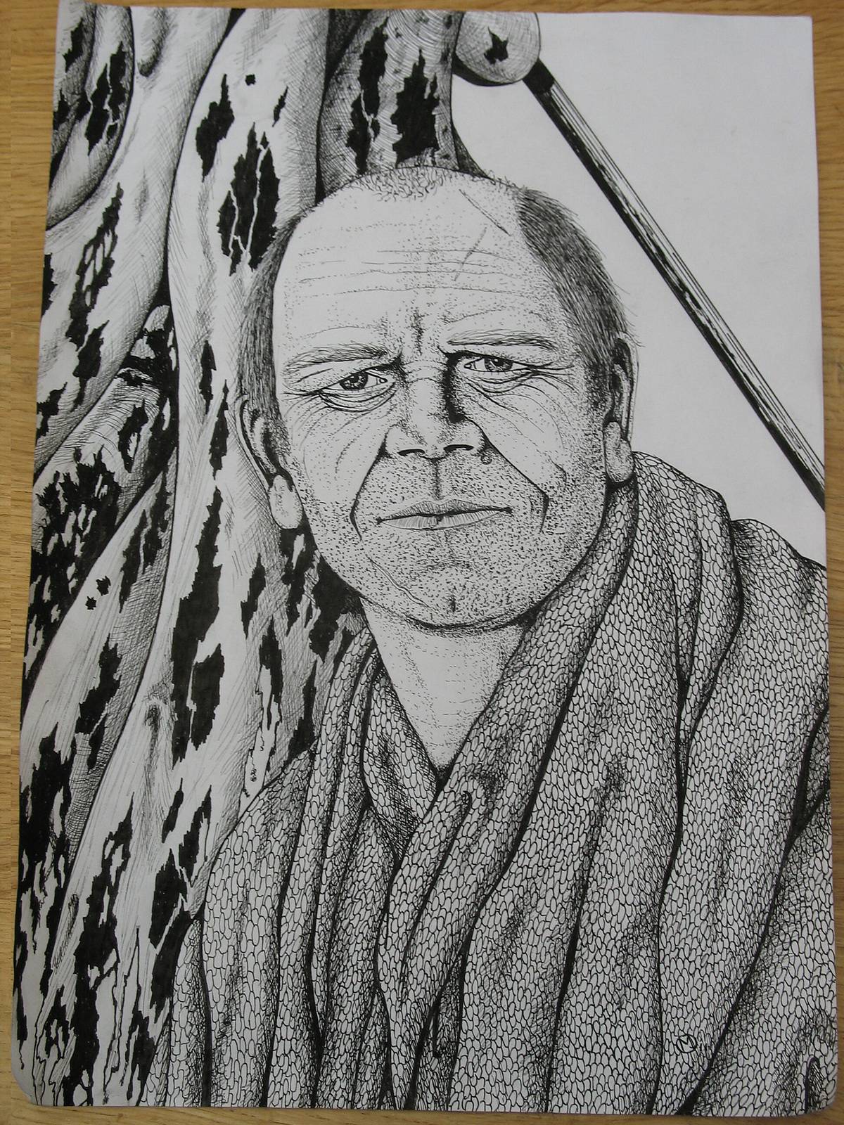 Tattered But Unbound. Martin Jaques Dragonz Art