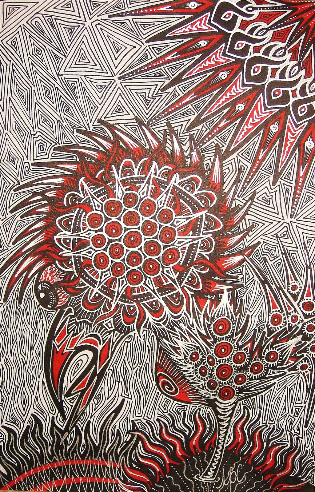 Maya's Bird. Lyuba Sofronieva