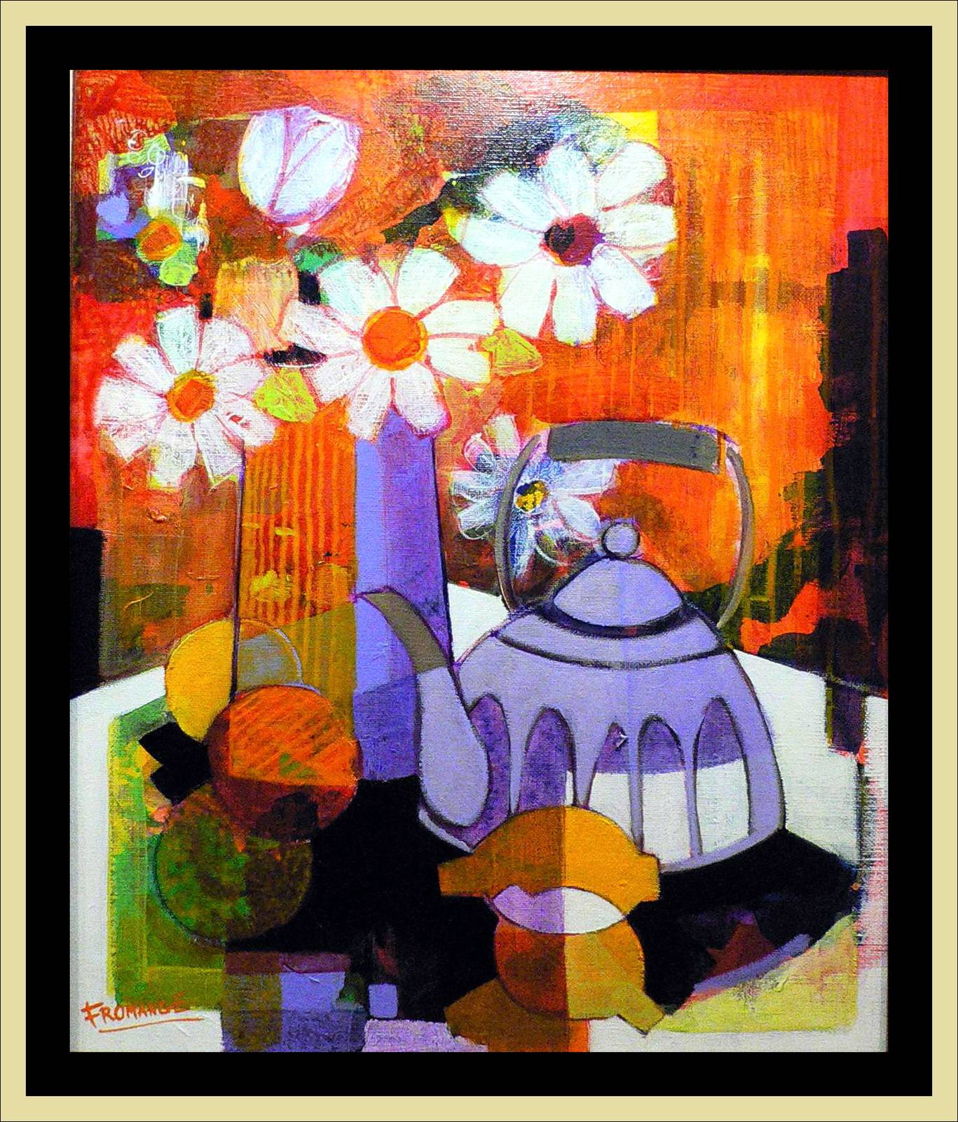 Les marguerites. Jean-Yves Fromangé