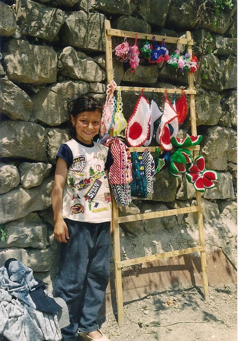 La petite fille. Sharareh Jafarinejad Soumeh Sarae