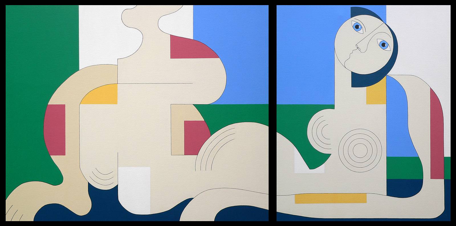 Femme. Hildegarde Handsaeme