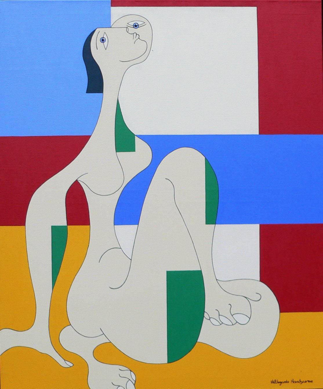 Message d'Espoir. Hildegarde Handsaeme