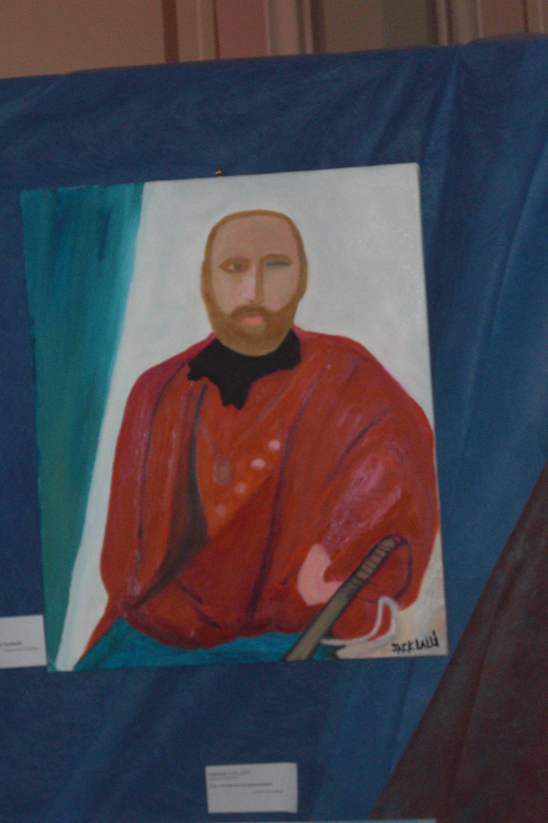 Le clin d'oeil de garibaldi. Jack Lalli