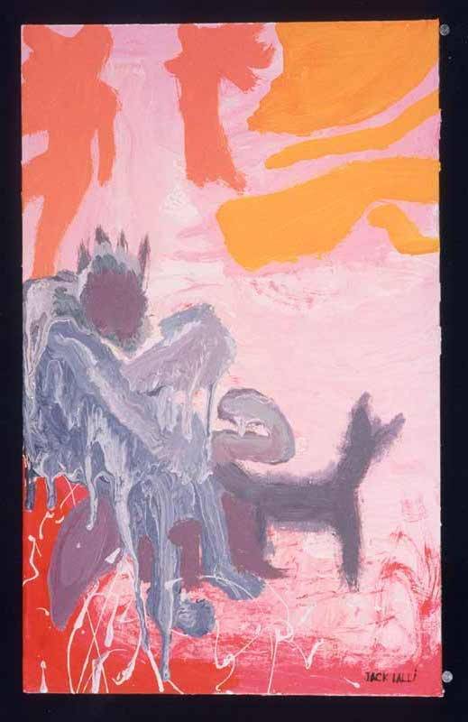 Loup y es tu ?. Jack Lalli