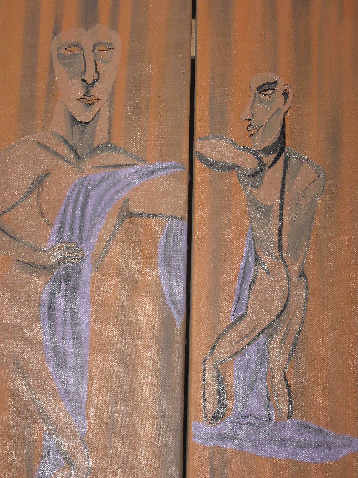 Adam et Eve. 