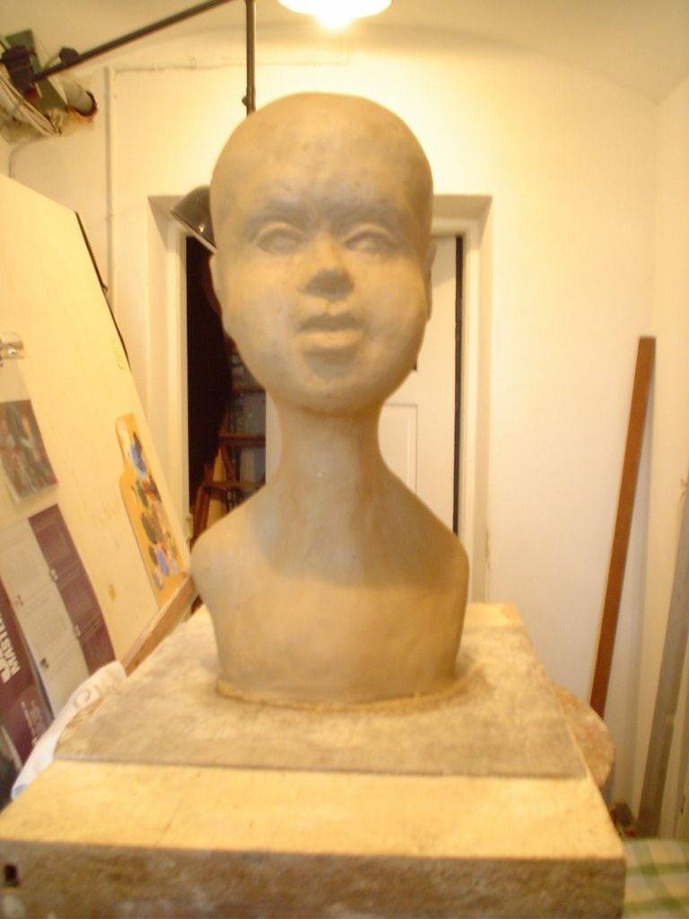 Plastik 57: Büste «Ben». Hans-Joachim Salchow Hans-Joachim Salchow