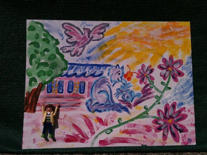 Euphorie.  Play-Art Christine Childs