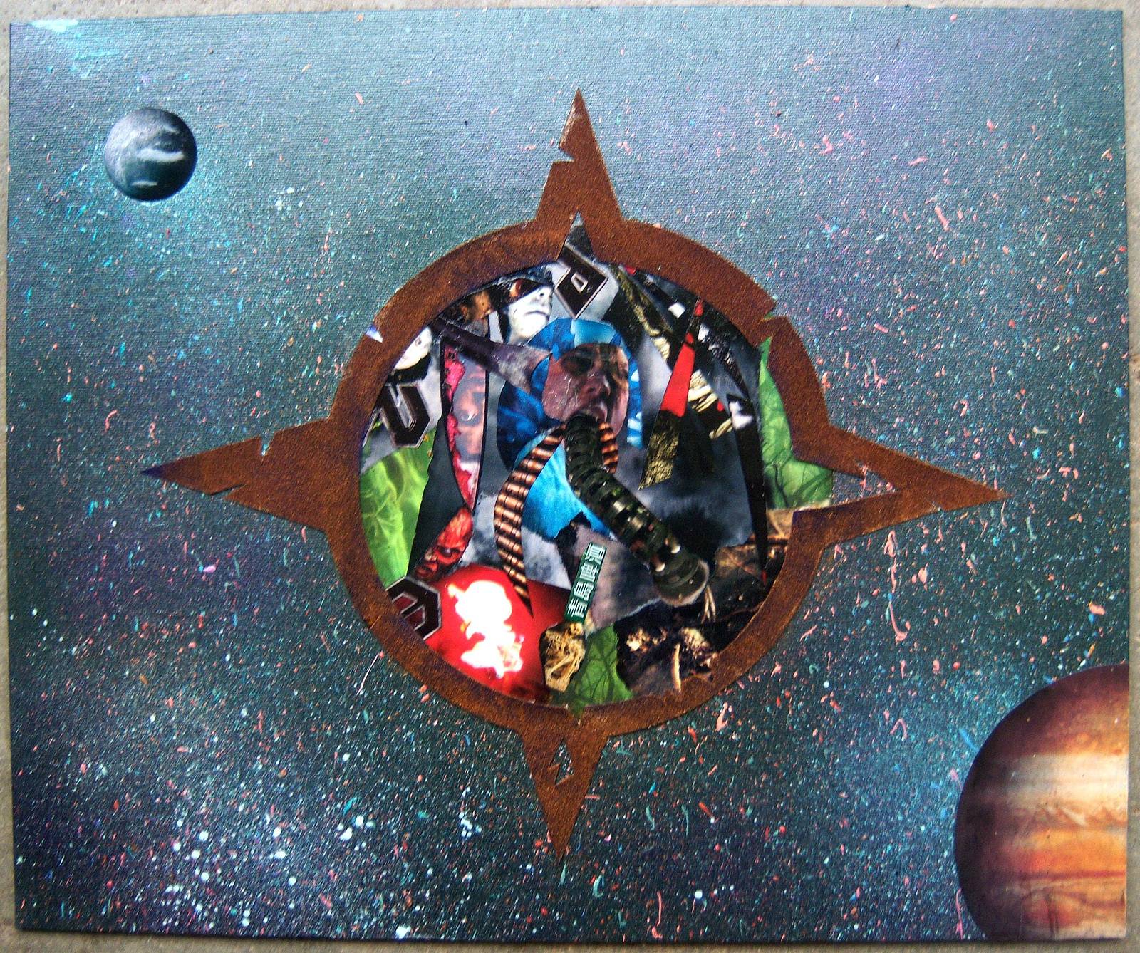 Bulle de haine échappée de la Terre. Nikolas Kristof Nikolas Kristof