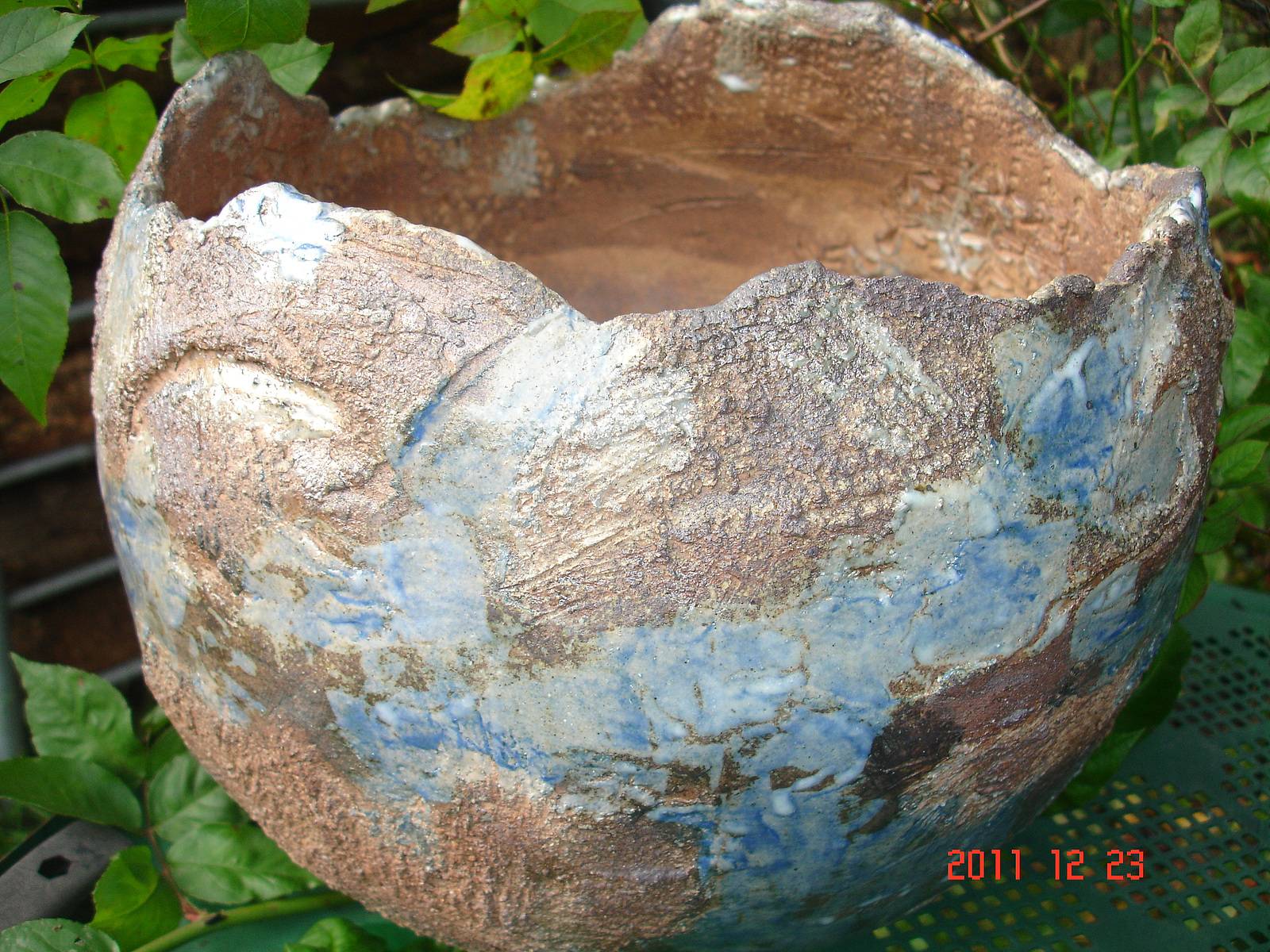 Boule Gaïa. Chantalle
