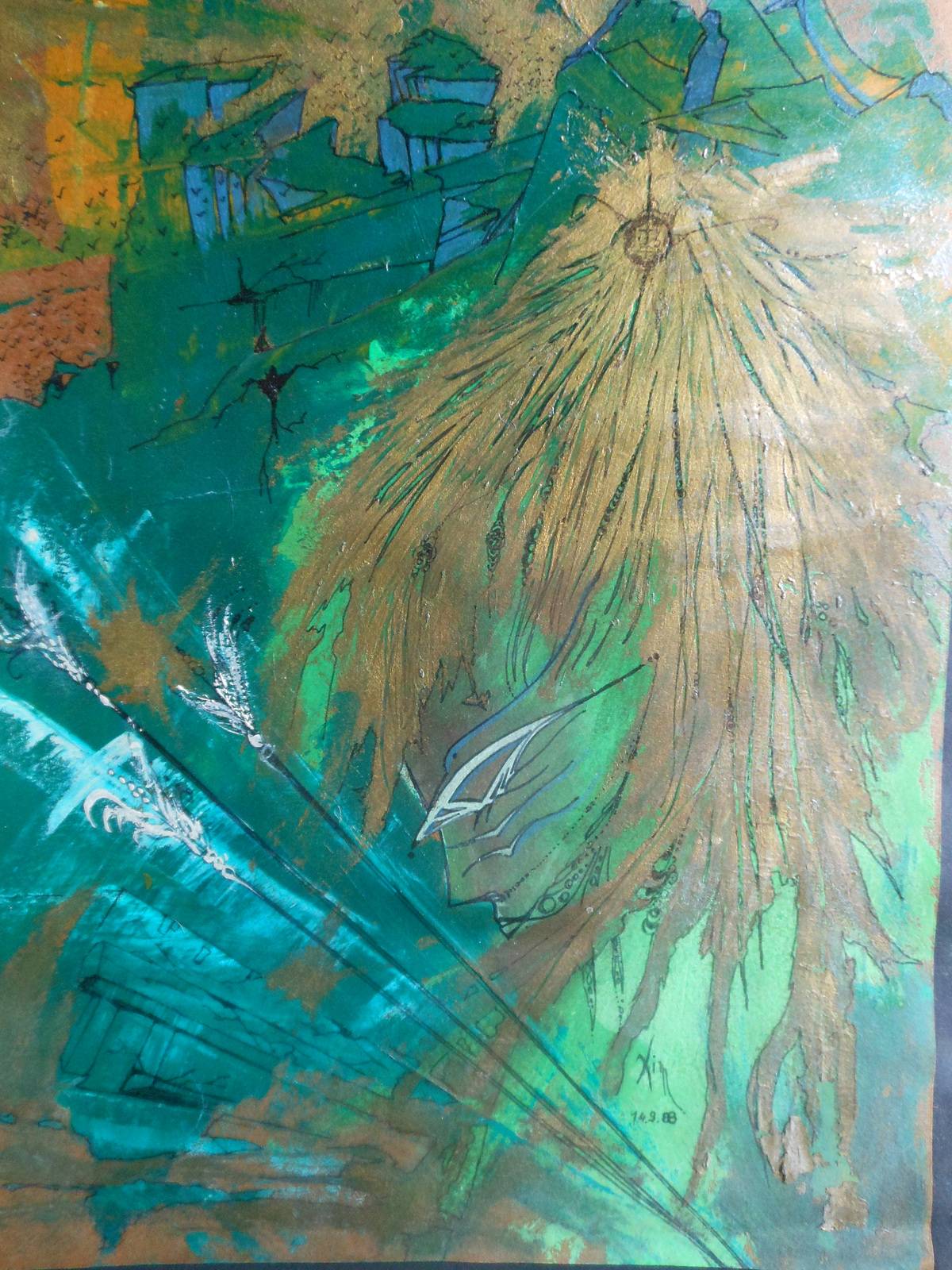 La Chasseuse de nids. 