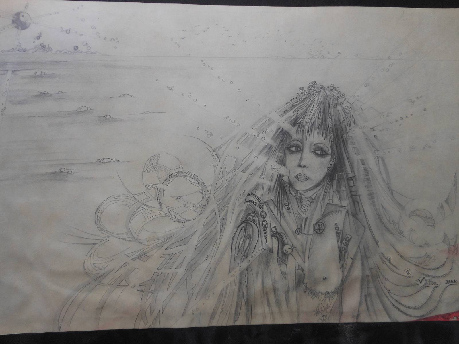 La Mariée du temps perdu. 