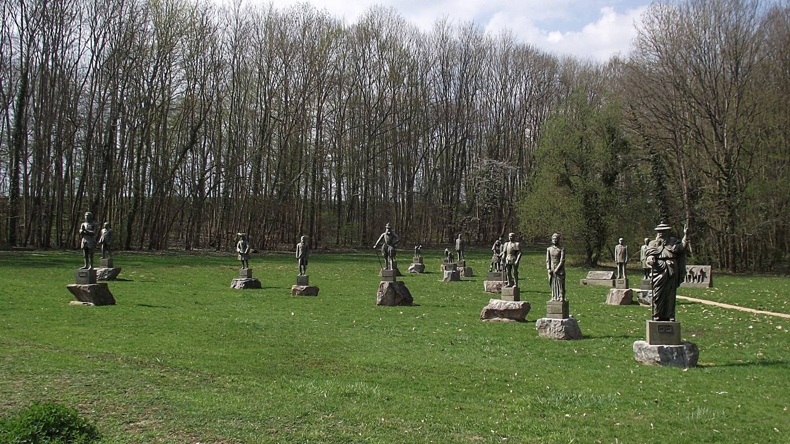 Splendide lot de statues de bronzes. Fréd Maz