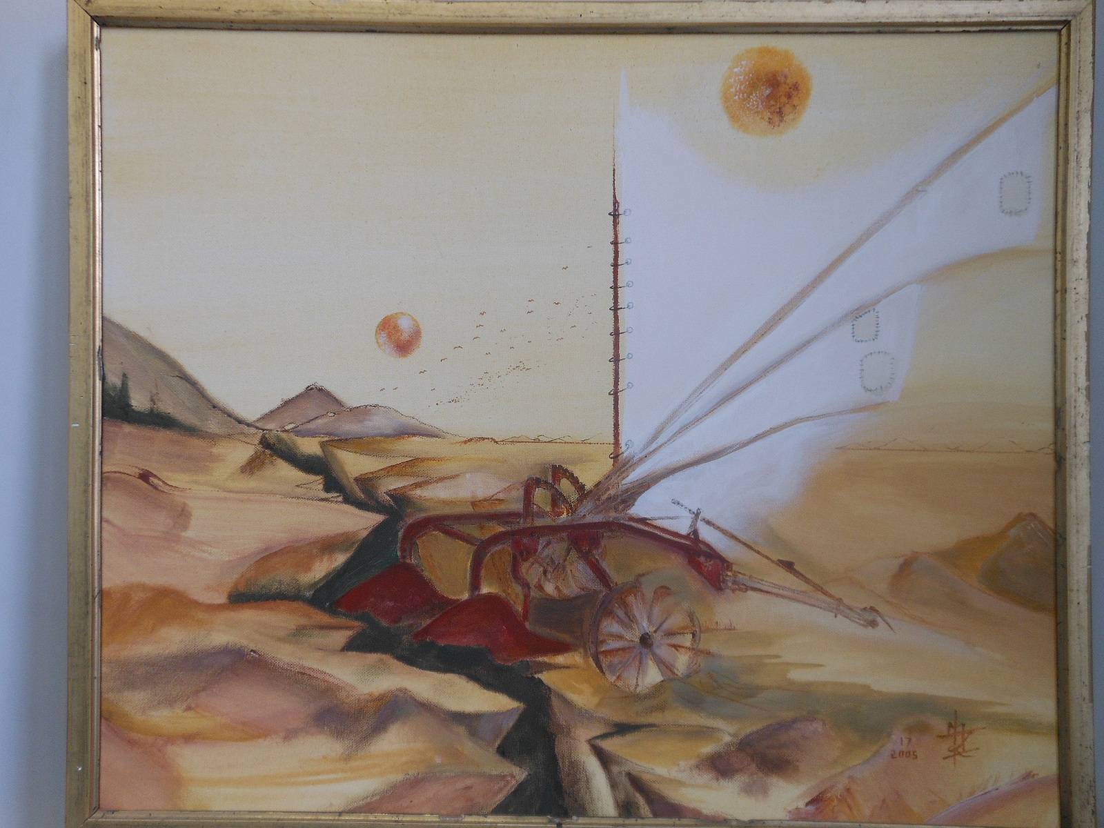 Char-eolien (Première Génération). 