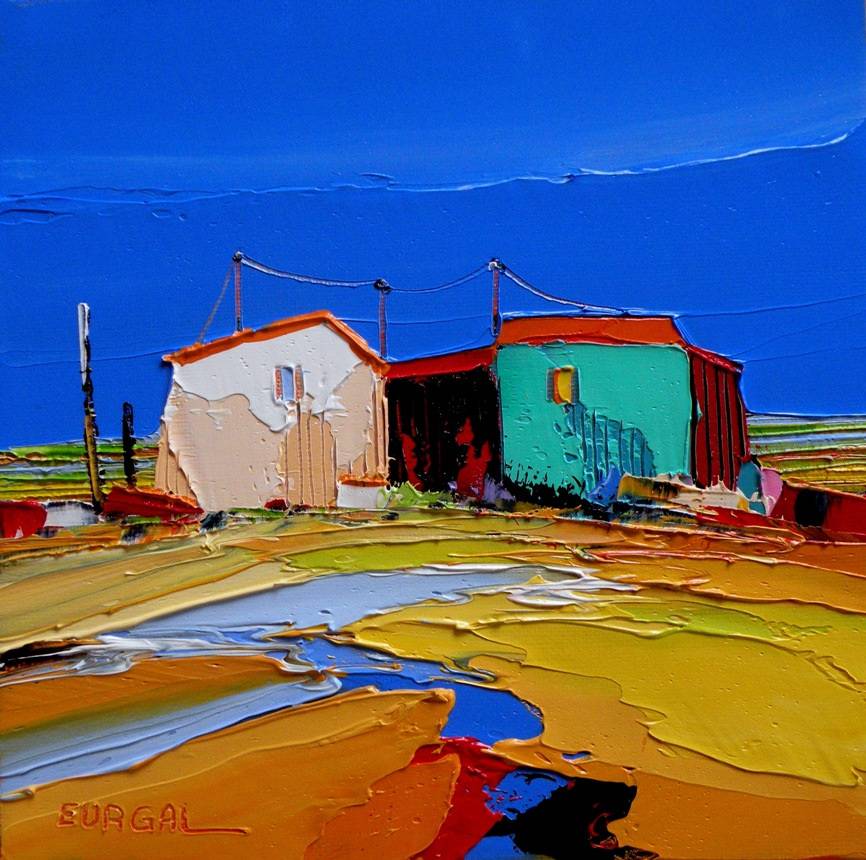 Cabanes à huitres. 