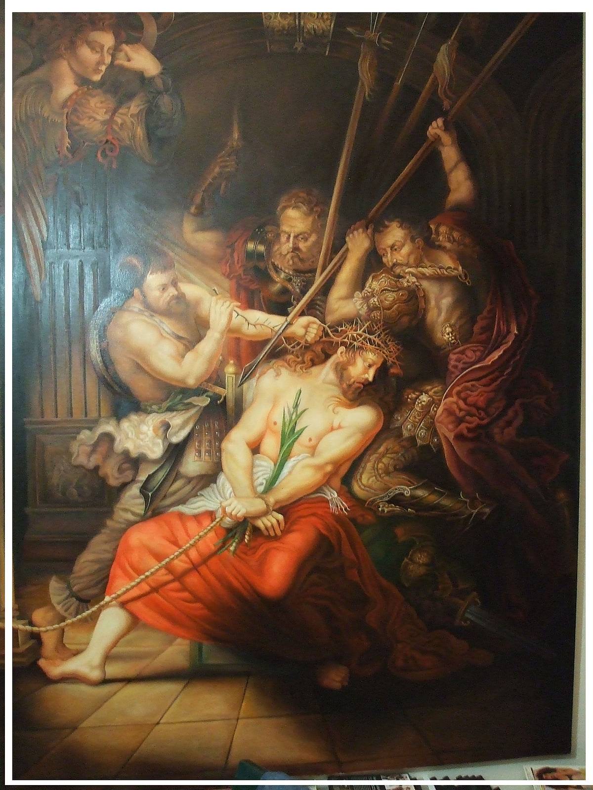 La passion du Christ. 