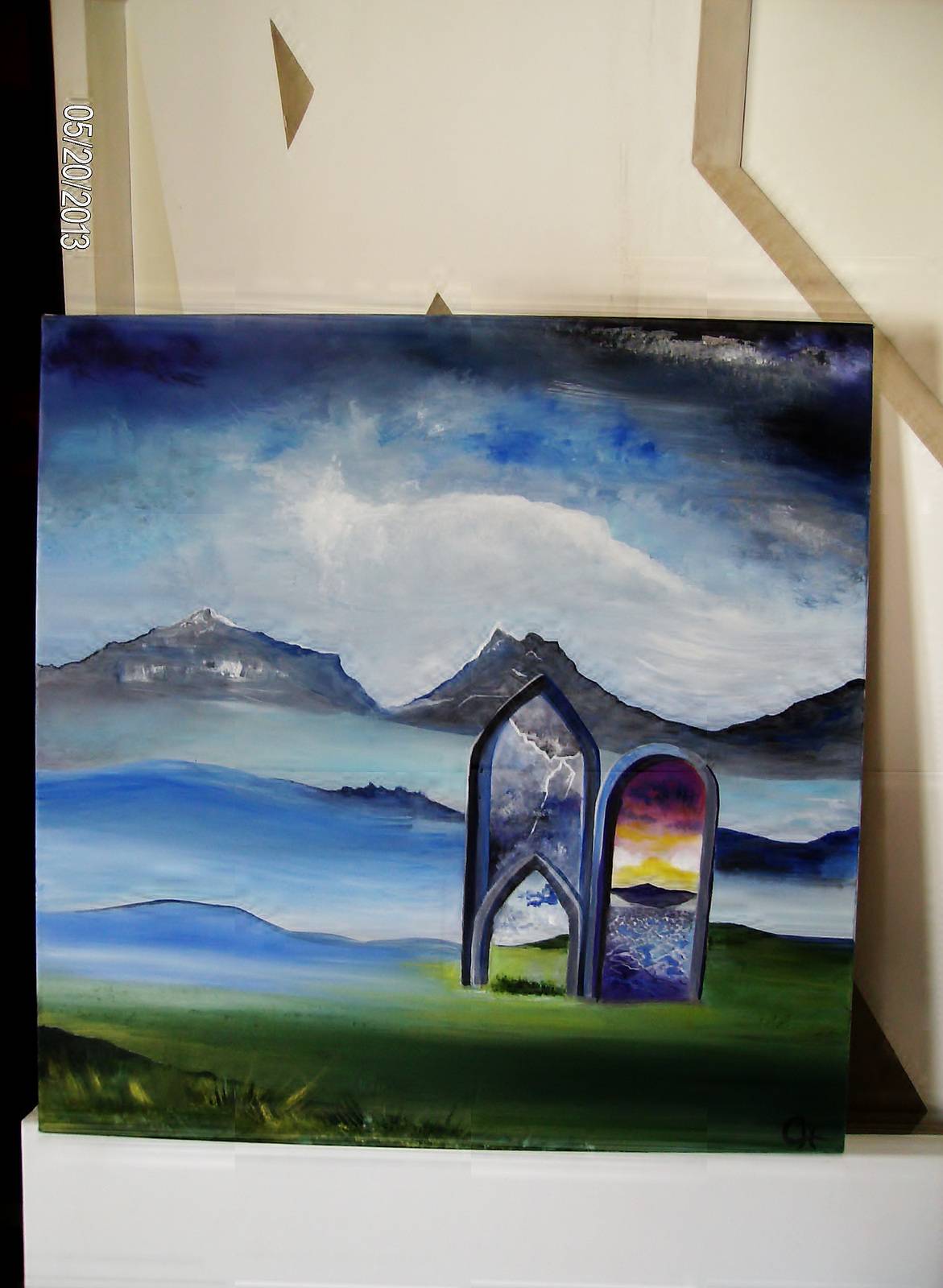 Opened doors…. Claudine Hallė