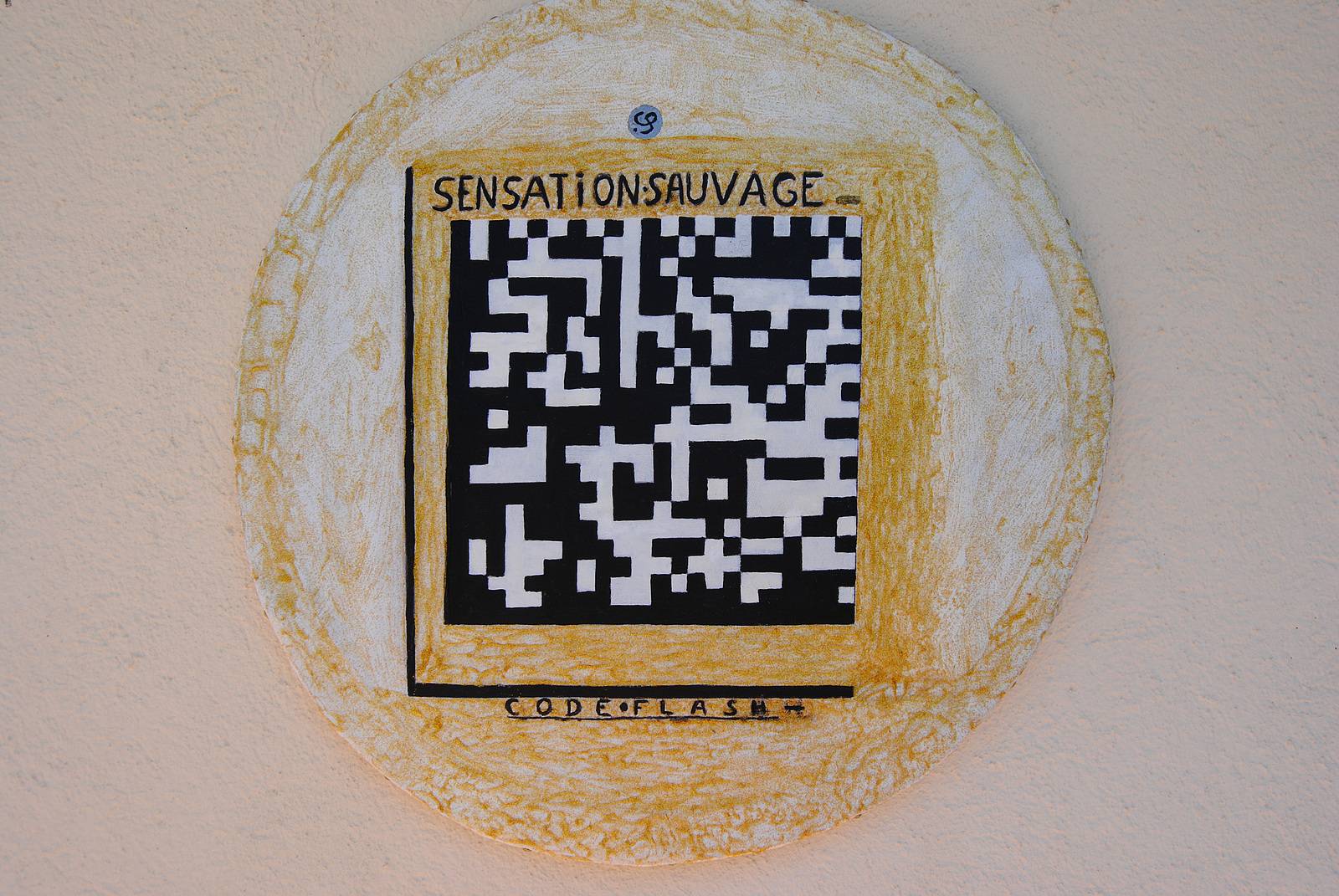 Sensation sauvage mon code flash Création 2013. Claude Sauvage