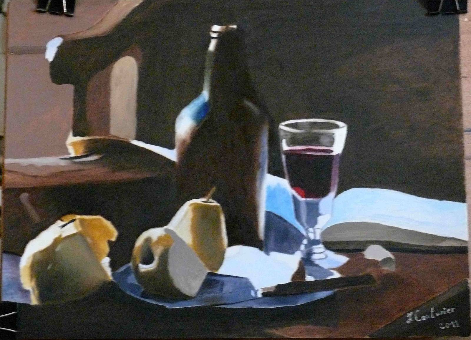 Sill life. Jacques Couturier Jacques Terzian Couturier