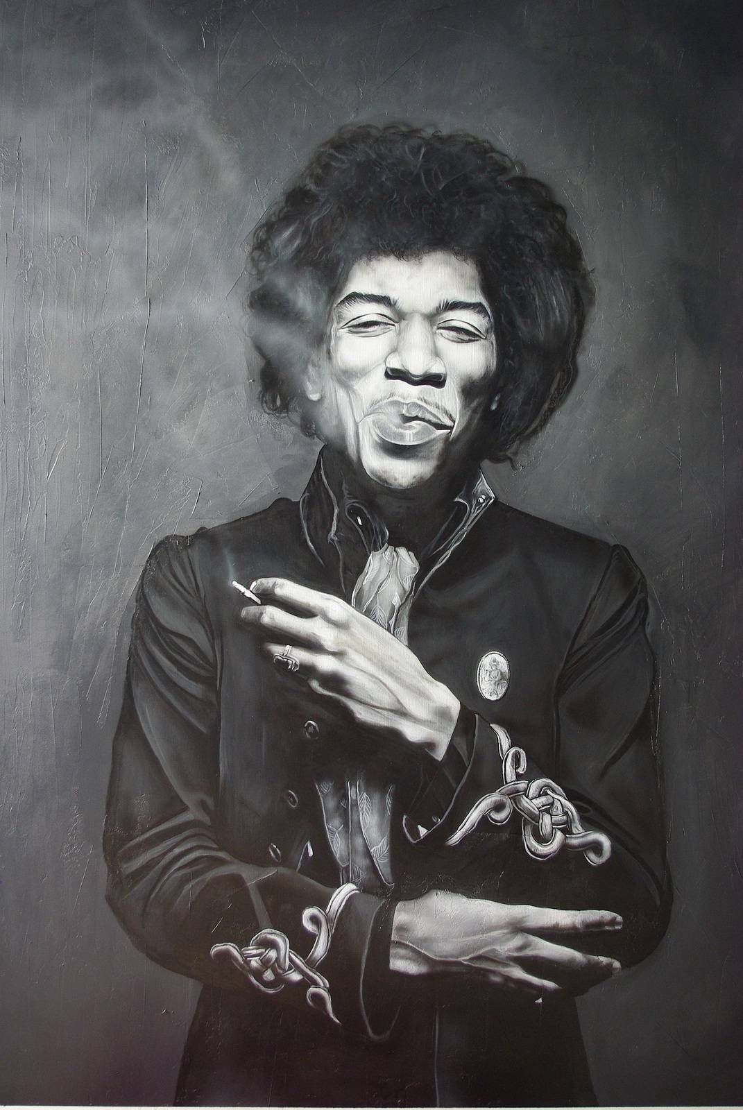 Jimi hendrix. 