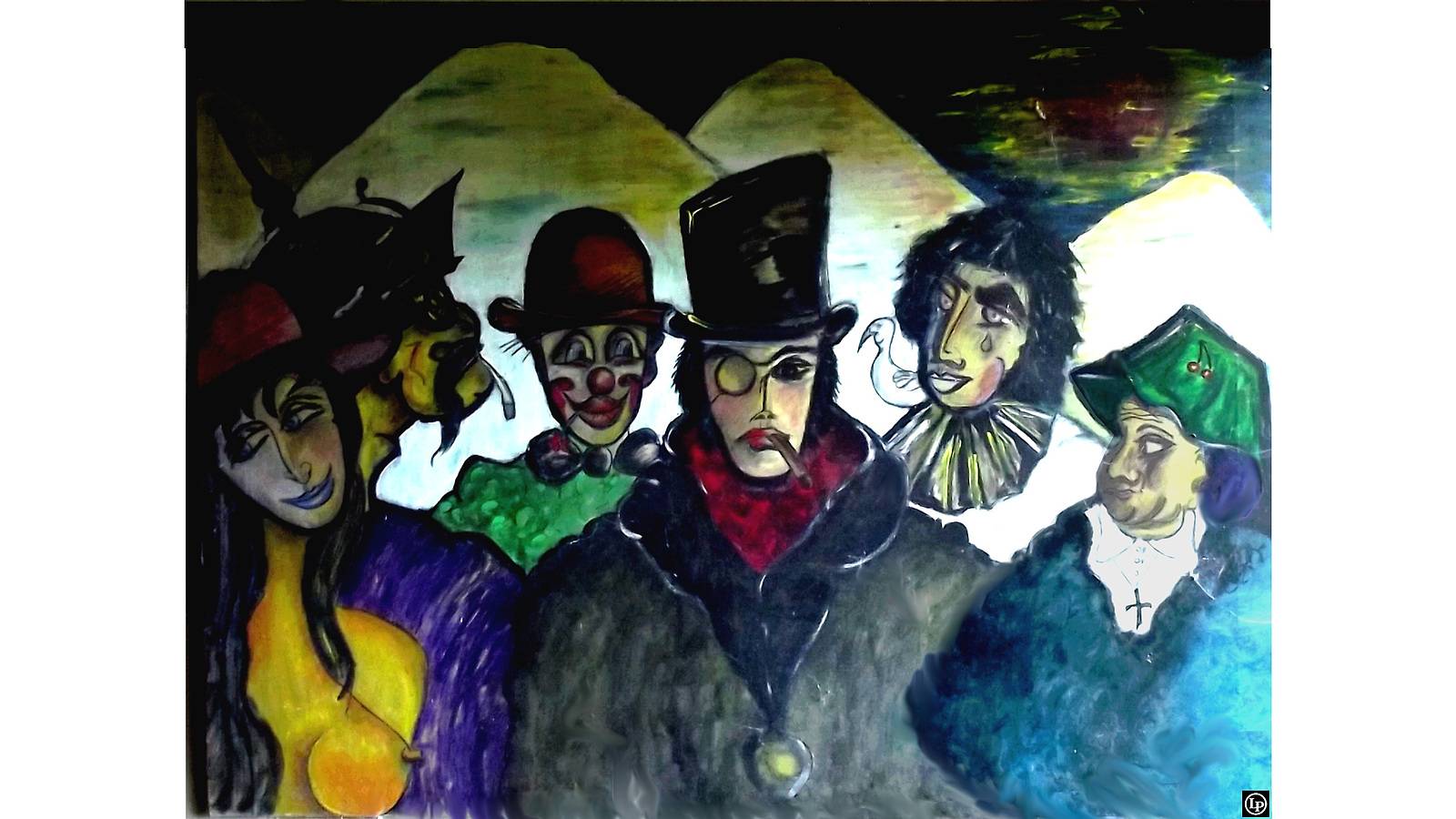 Comédie Humaine. Lp Luc Petitcollot