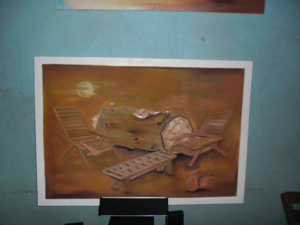 Exposition. Mbande Talla Syril Syril Mbande Talla