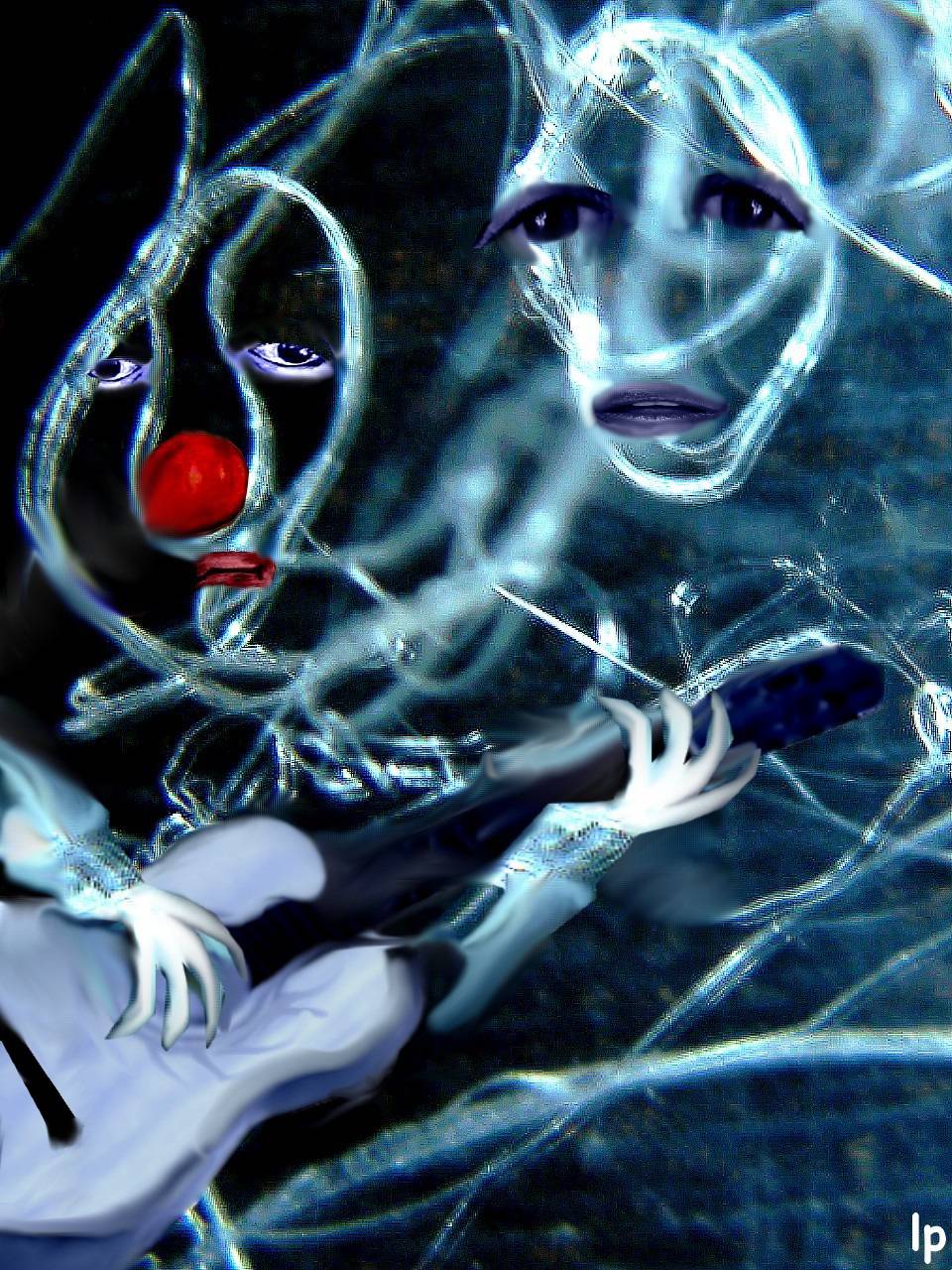 Tango blues. Lp Luc Petitcollot