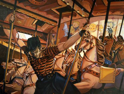L'art de la domestication.  Philippe Clicq