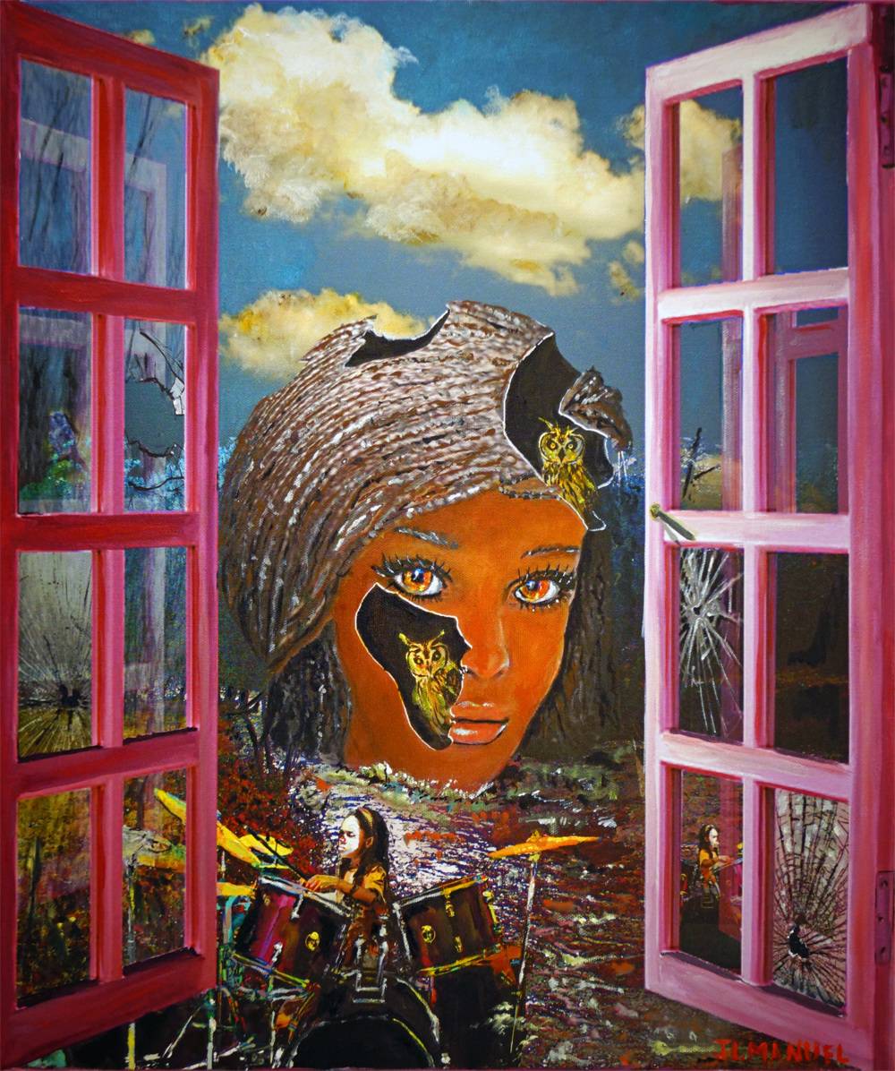 Chouette vue de la Diège. J. L. Manuel Jean-Louis Manuel