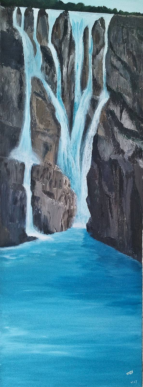 Cascades. 