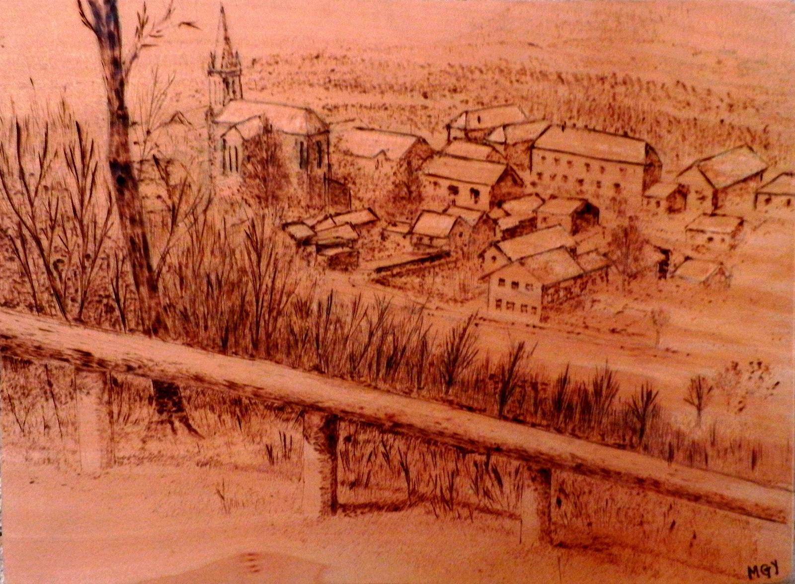 Village. 