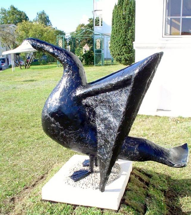 Plastik 59: Kormoran. Hans-Joachim Salchow