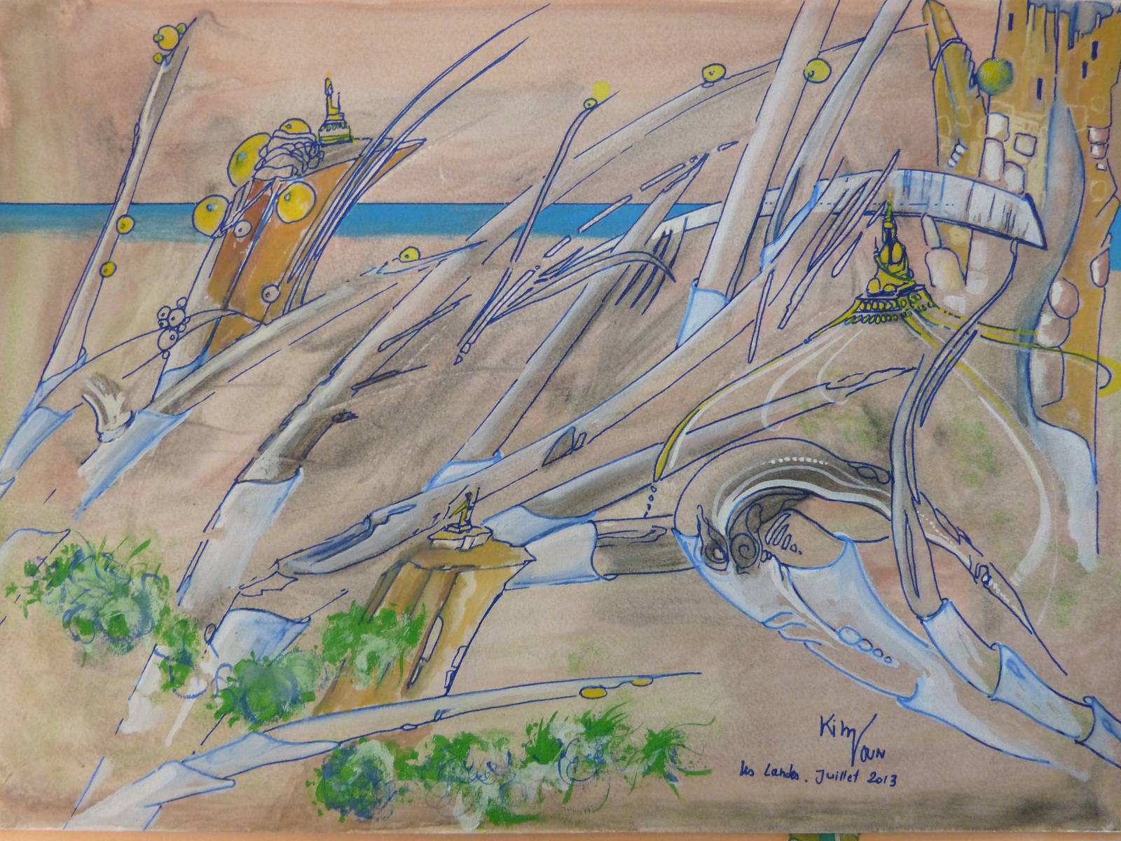 L'Aiguille des Landes. 