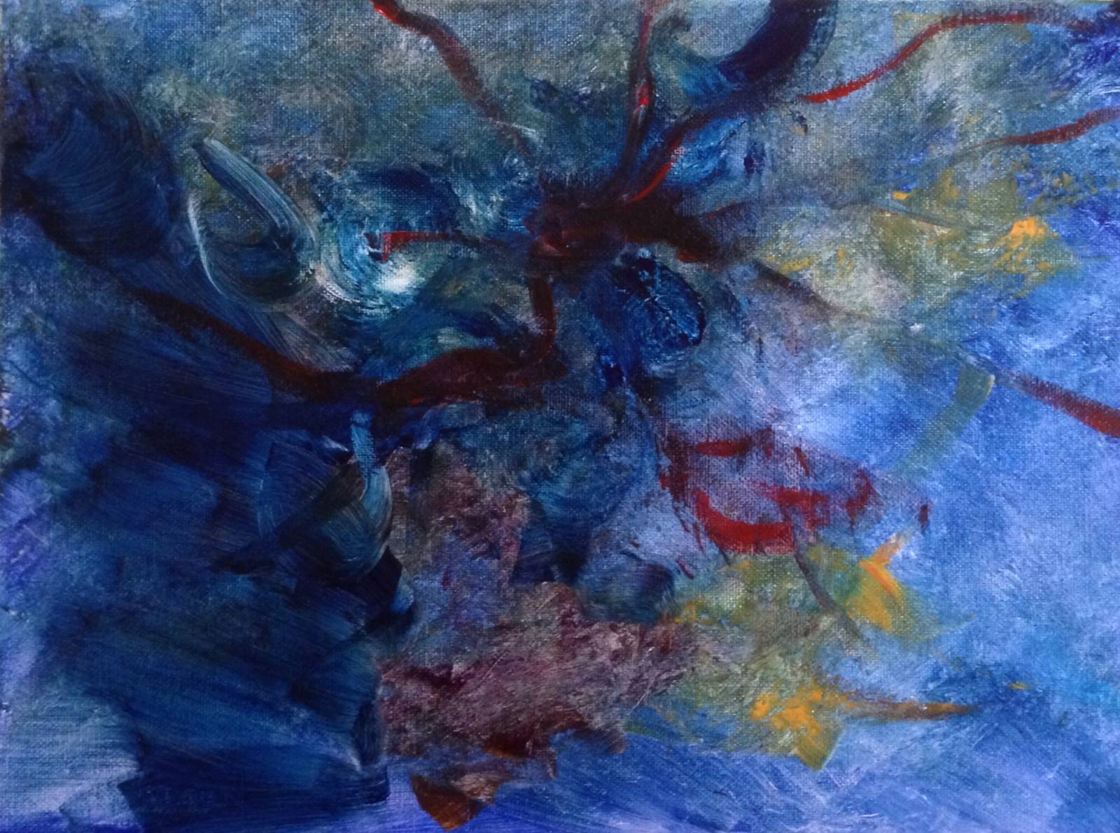 Neurone automnal.  Loïc Dupré