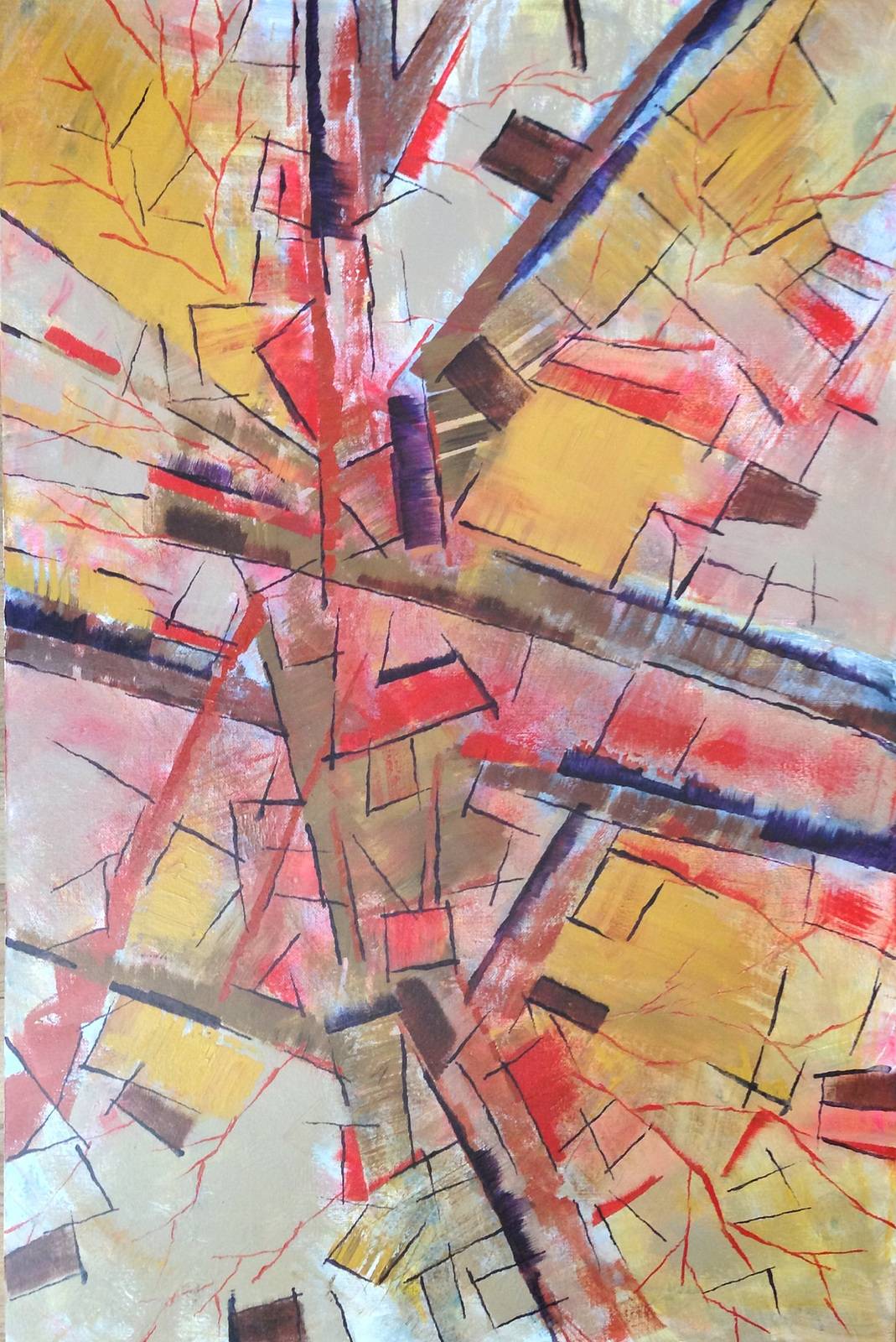 Automne urbain.  Loïc Dupré