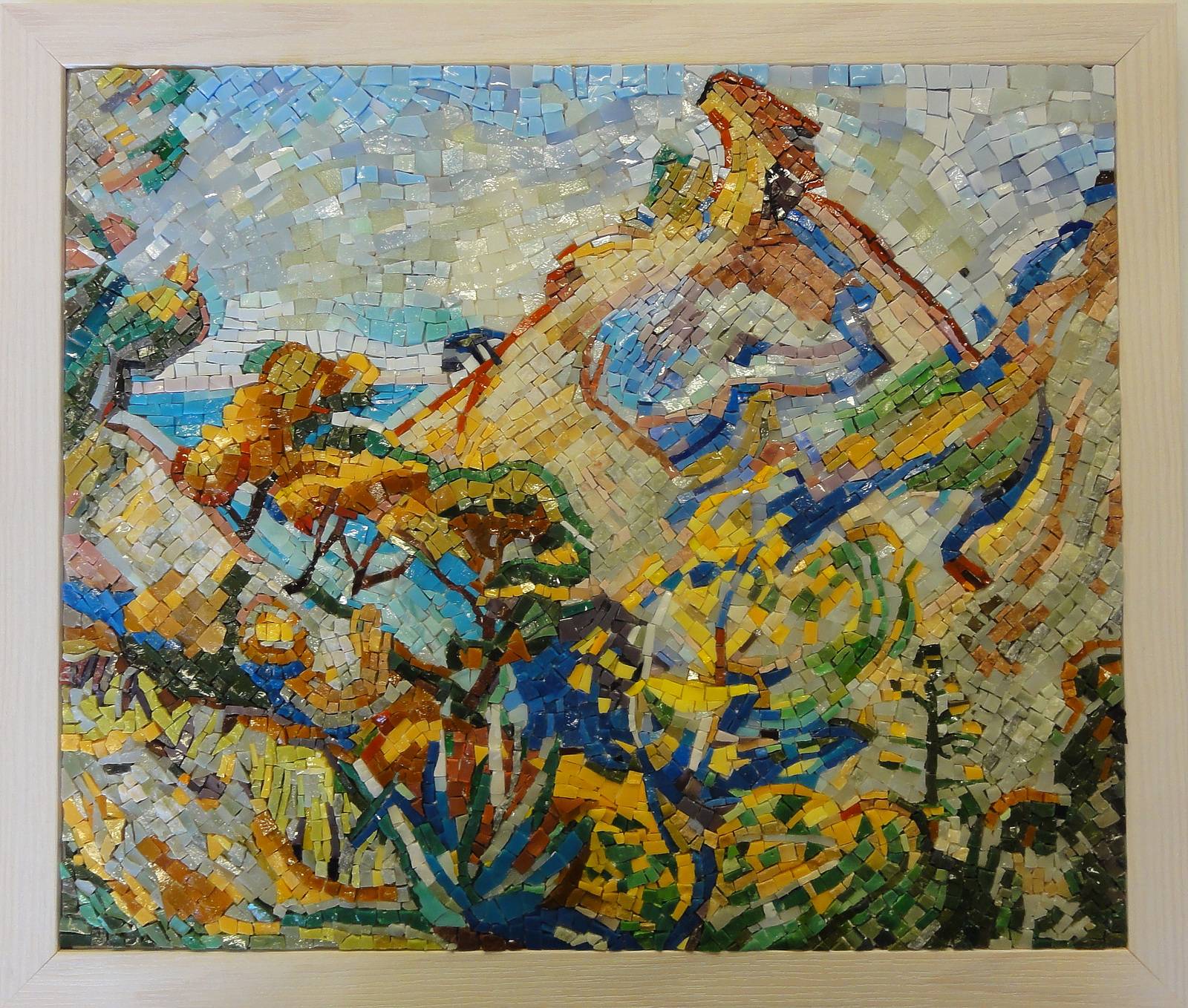 Le Bec de l'Aigle à La Ciotat. Tiziano Dessi
