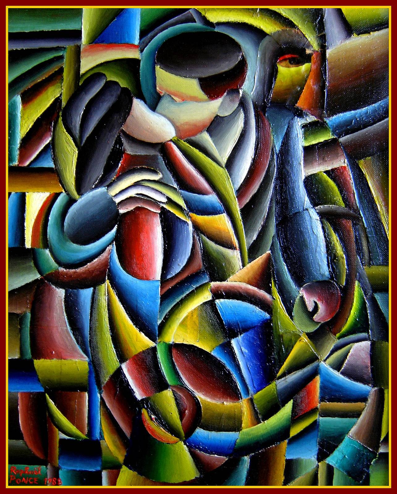 La mort des amants. Ponce Raphaël Raphaël Ponce