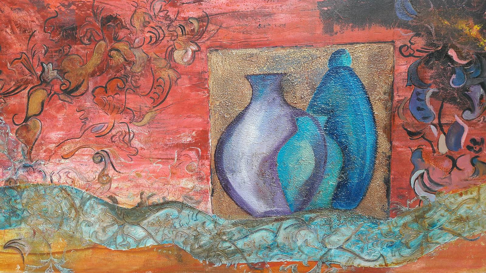 Emergence de l'ïle. 