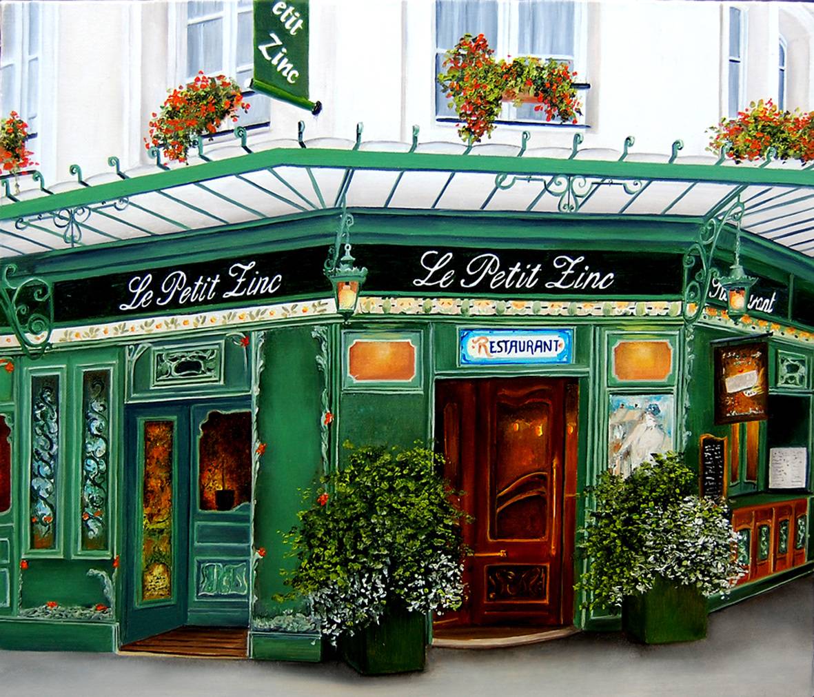 Le Petit Zinc - Paris. Houmeau Houmeau