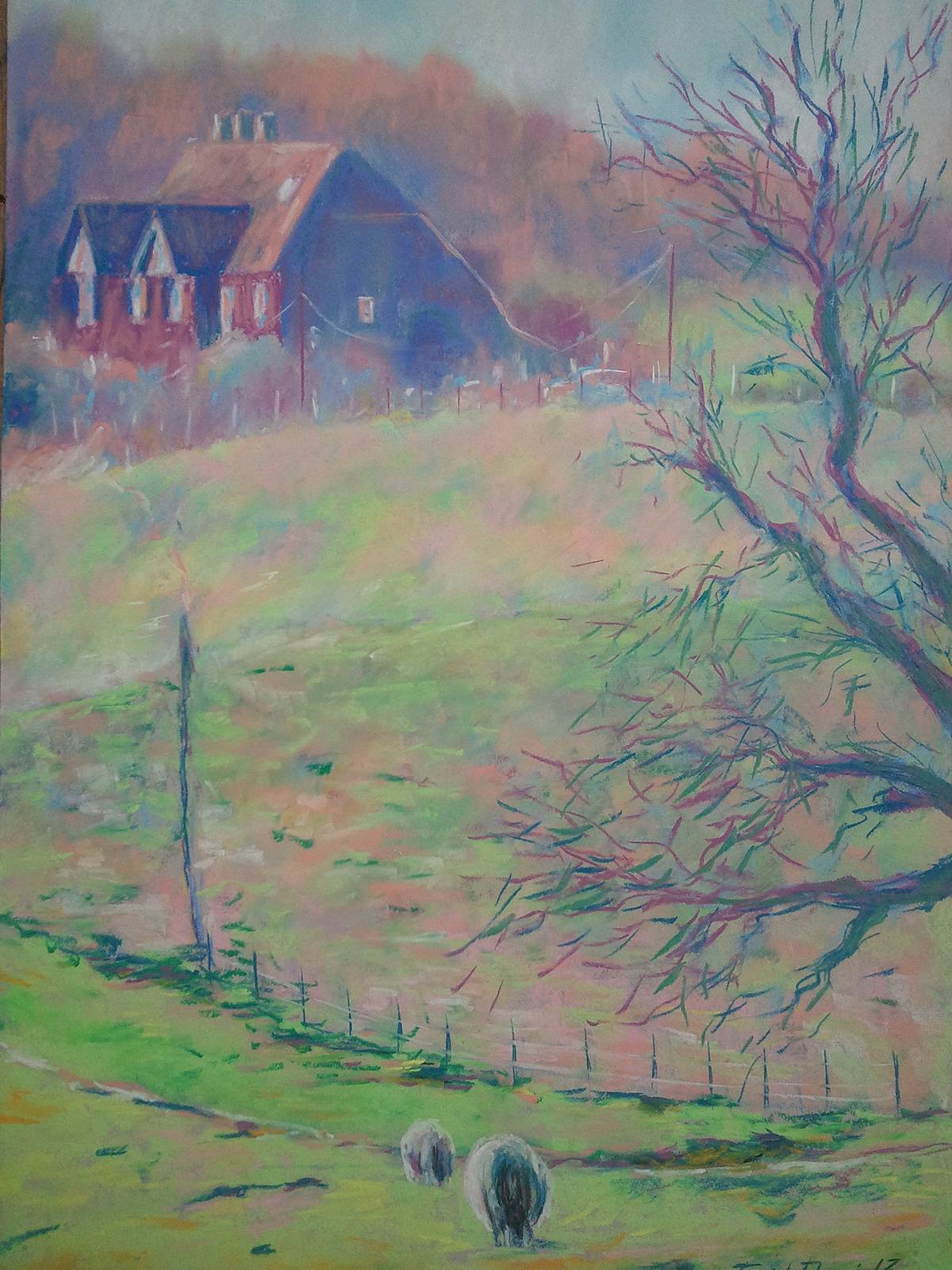 Calm and serenity, English county.. 