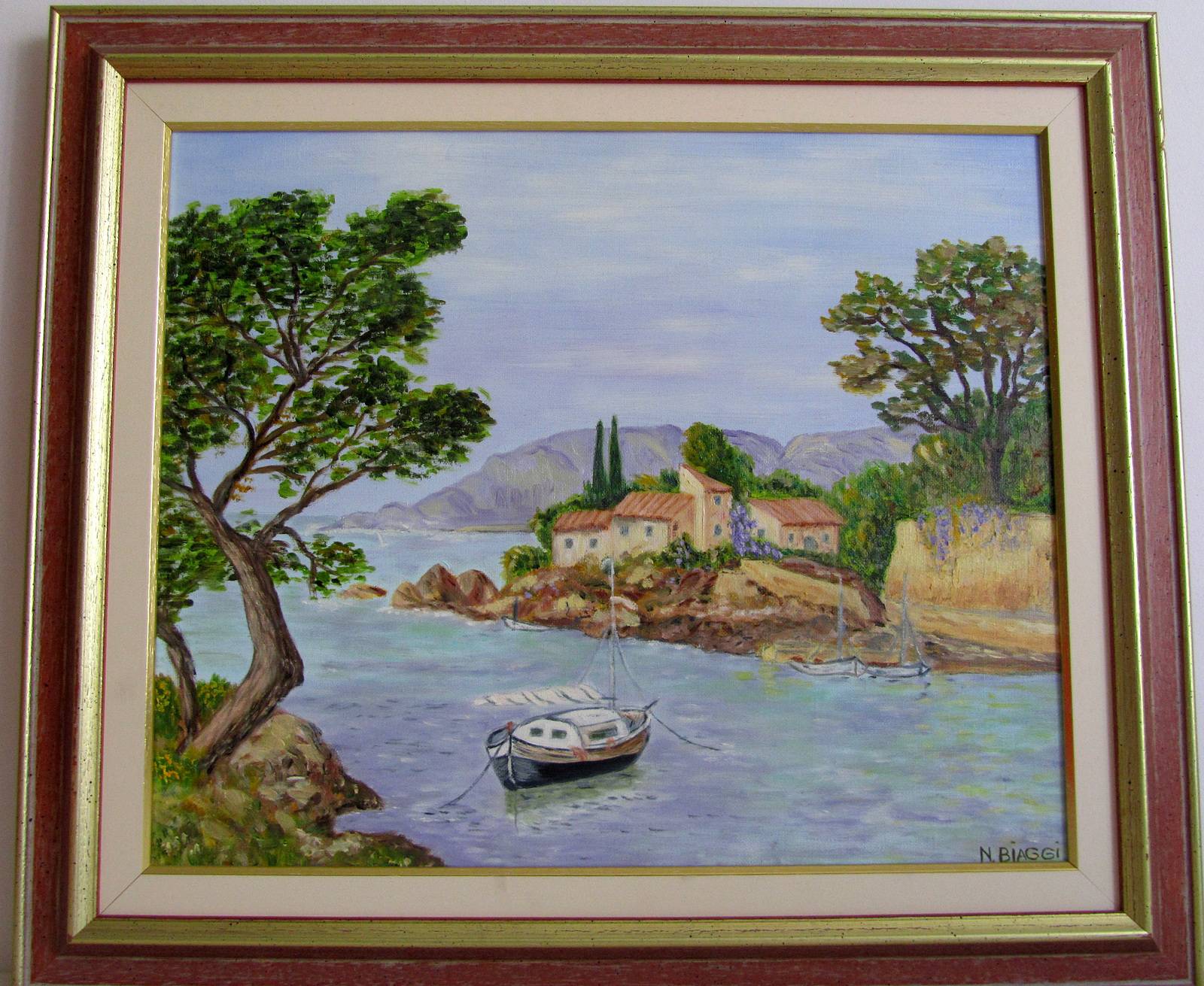 Calanque provençale. 